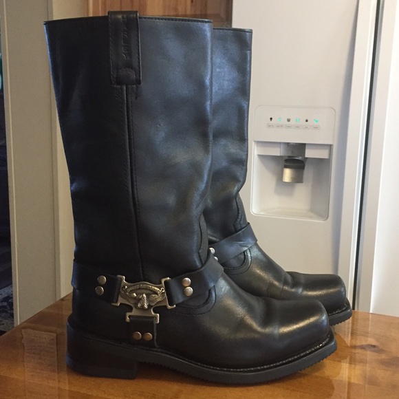 Harley-Davidson Shoes - 🦋 9.5 Harley-Davidson Harness Boots